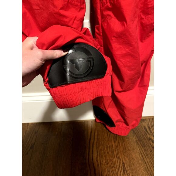 NWT Tyrolia Ski Wear by Head Women's Vintage One Piece Ski Suit Red Size 12 - Picture 9 of 12